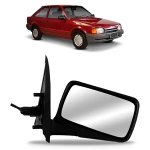 Retrovisor Escort 1993 1994 1995 1996 Com Controle Oferta Lado Direito