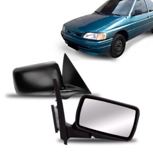 Retrovisor Escort 1993 1994 1995 1996 Sem Controle Lado Direito
