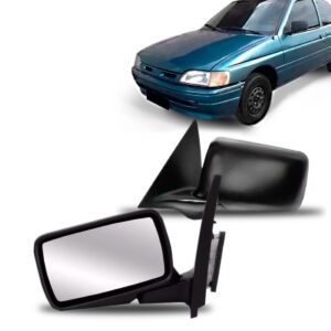 Retrovisor Escort 1993 1994 1995 1996 Sem Controle Lado Esquerdo