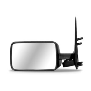 Retrovisor Uno 2 E 4 Portas 1985 1986 87 88 89 90 1991 Fixo Lado Esquerdo