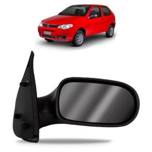 Retrovisor Palio 2 Portas 2004 A 2011 Sem Controle Lado Direito