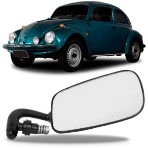 Retrovisor Universal Fusca 1978 1979 1980 1981 A 1996 Preto Lado Direito