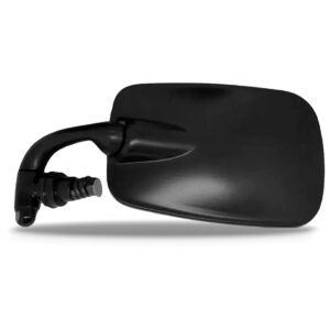 Retrovisor Universal Fusca 1978 1979 1980 1981 A 1996 Preto Lado Esquerdo