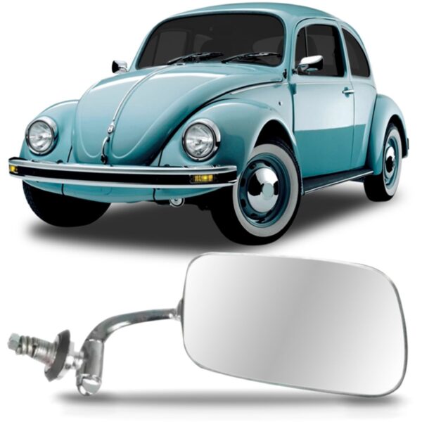 Retrovisor Para Volkswagen Fusca 1978 1979 1980 1996 Raquete Lado Direito