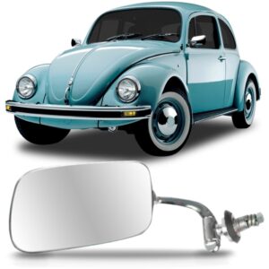 Retrovisor Para Volkswagen Fusca 1978 1979 1980 1996 Raquete Lado Esquerdo