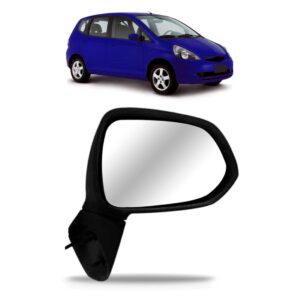 Retrovisor Fit 2003 2004 2005 2006 2007 2008 Fixo Lado Direito