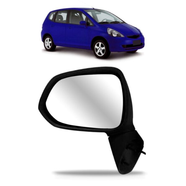 Retrovisor Fit 2003 2004 2005 2006 2007 2008 Fixo Lado Esquerdo