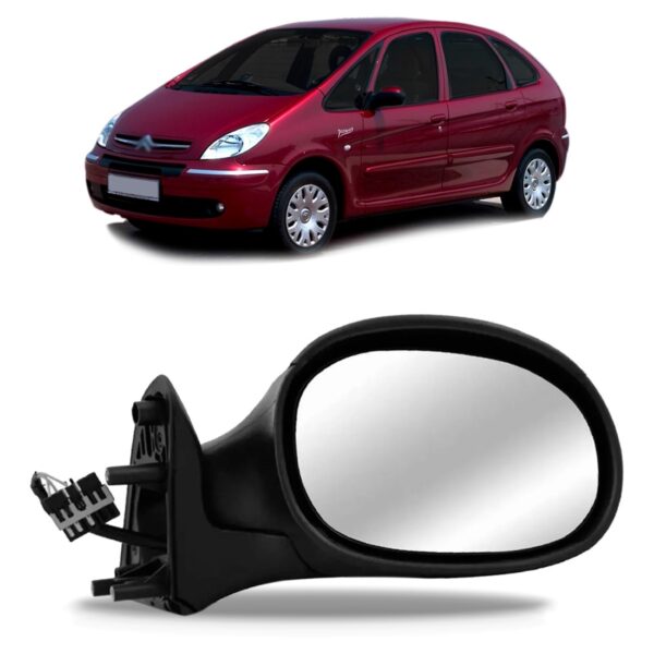 Retrovisor Picasso 1999 2000 2001 2002 2003 2004 Elétrico Lado Direito