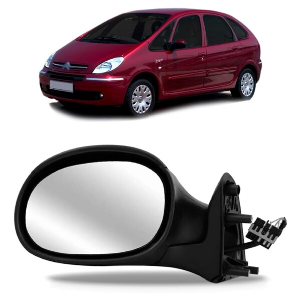 Retrovisor Picasso 1999 2000 2001 2002 2003 2004 Elétrico Lado Esquerdo