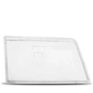 Lente Farol Peugeot 205 Ano 1994 1995 1996 1997 Estriada Lado Direito