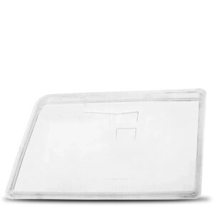 Lente Farol Peugeot 205 Ano 1994 1995 1996 1997 Estriada Lado Esquerdo