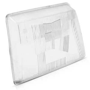 Lente Farol Peugeot 205 Ano 1994 1995 1996 1997 Estriada Lado Esquerdo