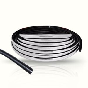 Santana 1987/1990 Friso Parachoque Cromado 50 Metros Oferta