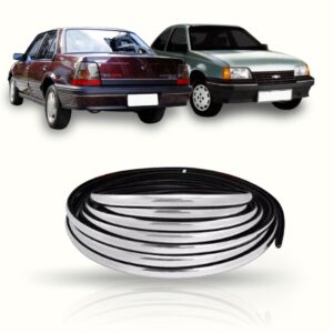 Friso Parachoque Monza/kadett 1985 A 1994 Cromado C/ 50m