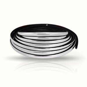 Friso Parachoque Monza/kadett 1985 A 1994 Cromado C/ 50m