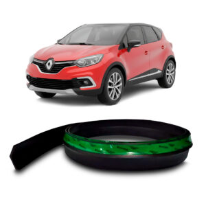 Saia Spoiler Para RENAULT-CAPTUR Z Lip Borracha Esportivo Ez