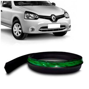 Saia Spoiler Para RENAULT-CLIO Z Lip Borracha Esportivo Ez