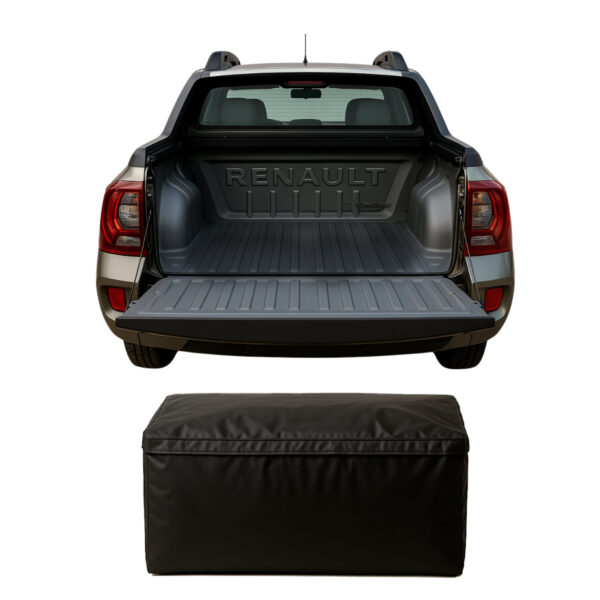 Bolsa Pickup Mala Para RENAULT Duster Orochi Impermeável 300 Litros