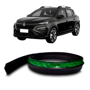 Saia Spoiler Para RENAULT-KARDIAN Z Lip Borracha Esportivo Ez