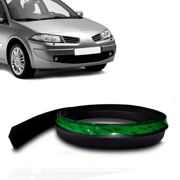 Saia Spoiler Para RENAULT-MEGANE Z Lip Borracha Esportivo Ez