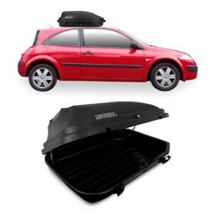 Baú Maleiro De Teto Motobul 270 Litros RENAULT-MEGANE Preto