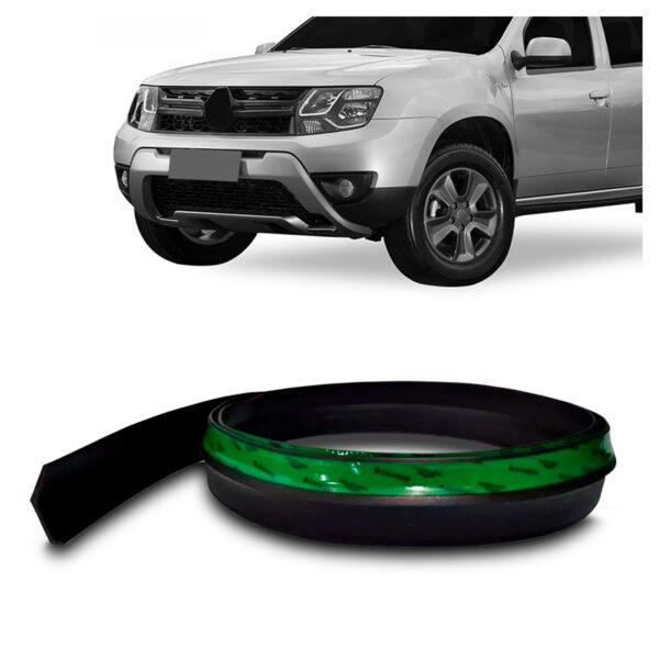 Saia Spoiler Para RENAULT-OROCH Z Lip Borracha Esportivo Ez