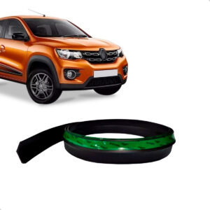 Saia Spoiler Para RENAULT-KWID Z Lip Borracha Esportivo Ez