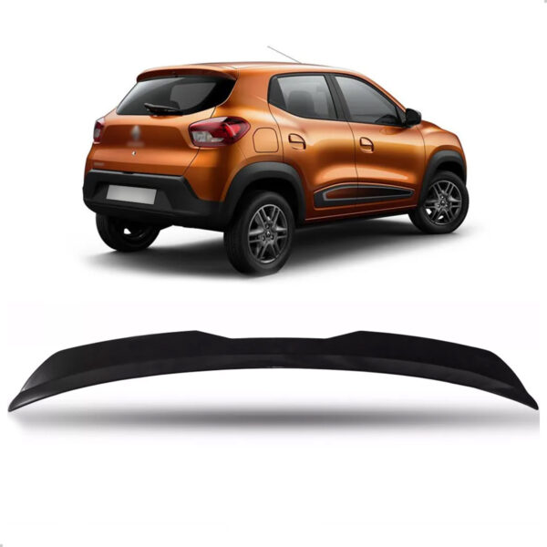 Aerofólio Kwid Black Piano Sport Hatch Universal