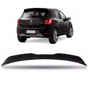 Aerofólio Sandero Black Piano Sport Hatch Universal