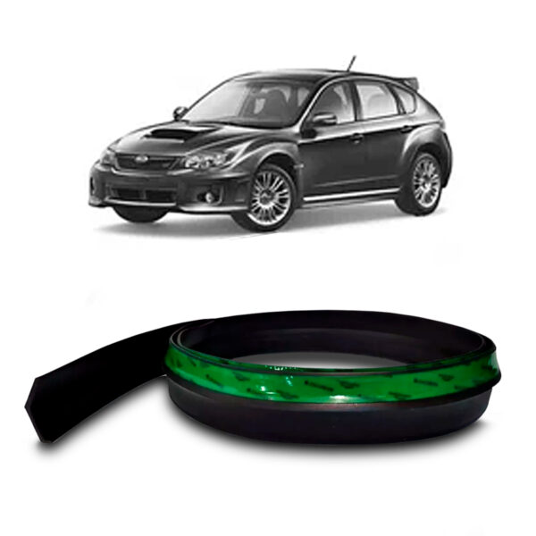 Saia Spoiler Para SUBARO-WRX Z Lip Borracha Esportivo Ez