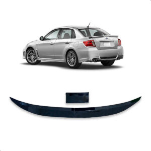 Aerofólio Para SUBARO IMPREZA Sedan Black Piano Autocolante
