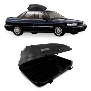 Baú Maleiro De Teto Motobul 270 Litros SUBARO-LEGACY Preto