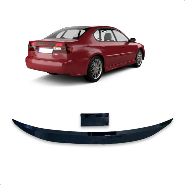 Aerofólio Para SUBARO LEGACY Sedan Black Piano Autocolante