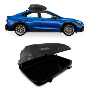 Baú Maleiro De Teto Motobul 270 Litros SUBARO-WRX Preto