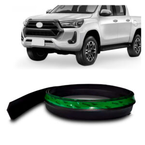 Saia Spoiler Para TOYOTA-HILUX-SRV Z Lip Borracha Esportivo Ez