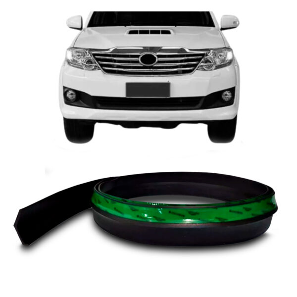 Saia Spoiler Para TOYOTA-SW4 Z Lip Borracha Esportivo Ez