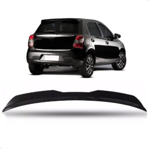 Aerofólio Etios Black Piano Sport Hatch Universal