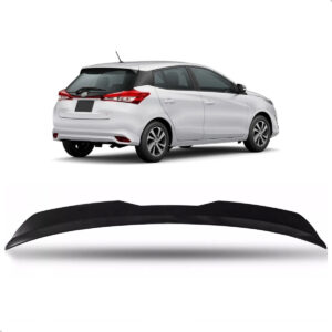 Aerofólio Yaris Black Piano Sport Hatch Universal