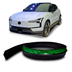 Saia Spoiler Para VOLVO-EX30 Z Lip Borracha Esportivo Ez