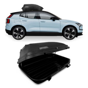 Baú Maleiro De Teto Motobul 270 Litros VOLVO-EX30 Preto