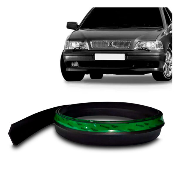 Saia Spoiler Para VOLVO-S40 Z Lip Borracha Esportivo Ez