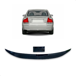 Aerofólio Para VOLVO S60 Sedan Black Piano Autocolante