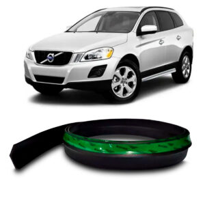 Saia Spoiler Para VOLVO-XC60 Z Lip Borracha Esportivo Ez