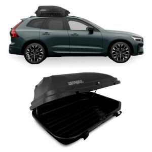 Baú Maleiro De Teto Motobul 270 Litros VOLVO-XC60 Preto