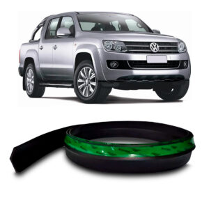 Saia Spoiler Para VW-AMAROK Z Lip Borracha Esportivo Ez