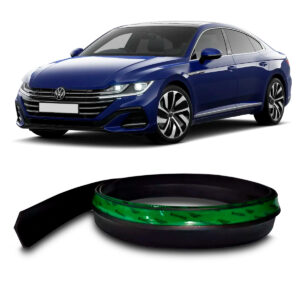 Saia Spoiler Para VW-ARTEON Z Lip Borracha Esportivo Ez