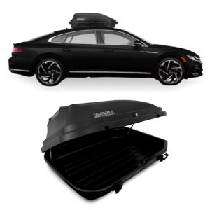 Baú Maleiro De Teto Motobul 270 Litros VW-ARTEON Preto