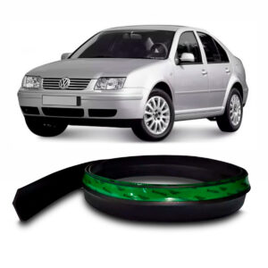Saia Spoiler Para VW-BORA Z Lip Borracha Esportivo Ez