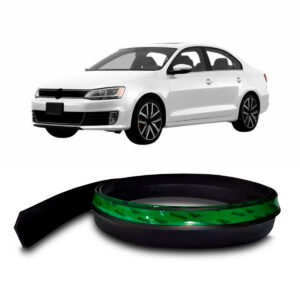 Saia Spoiler Para VW-JETTA Z Lip Borracha Esportivo Ez