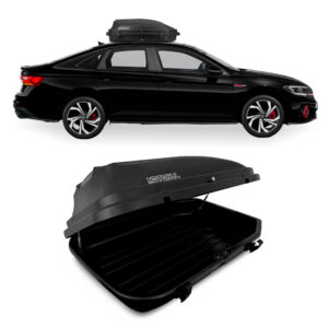 Baú Maleiro De Teto Motobul 270 Litros VW-JETTA Preto